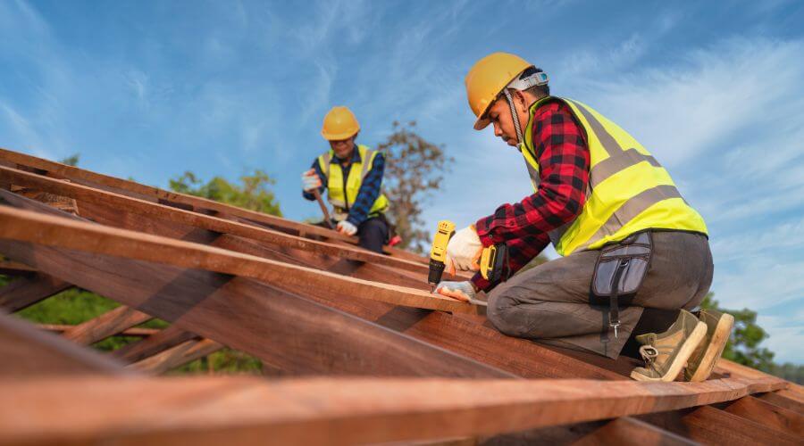 GAF Camelot shingles in Exeter, CA